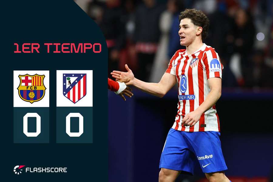 Sigue en directo el Barcelona-Atlético de Madrid