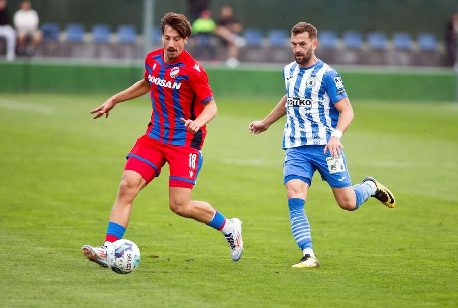 Radim Řezník v barvách Domažlic Radim Řezník v barvách Domažlic