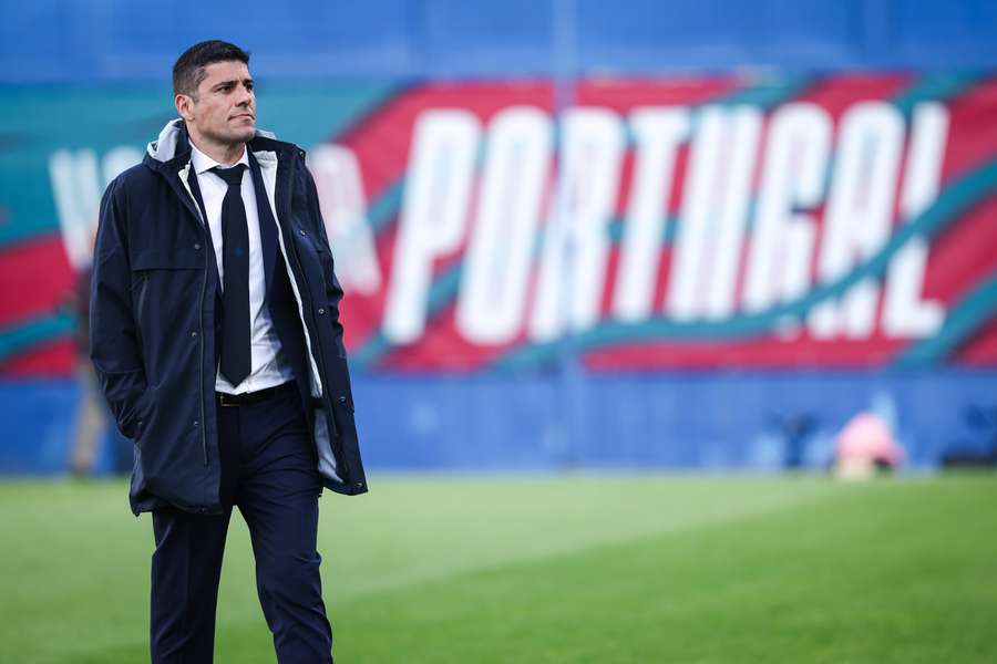 Francisco Neto, selecionador nacional