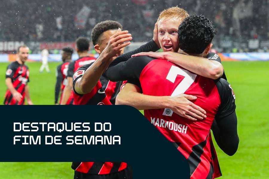 O Frankfurt, liderado pelo goleador Omar Marmoush, esmagou o Bayern