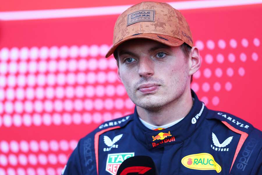 Verstappen conseguiu a pole da sprint superando Norris por 71 milésimos de segundo