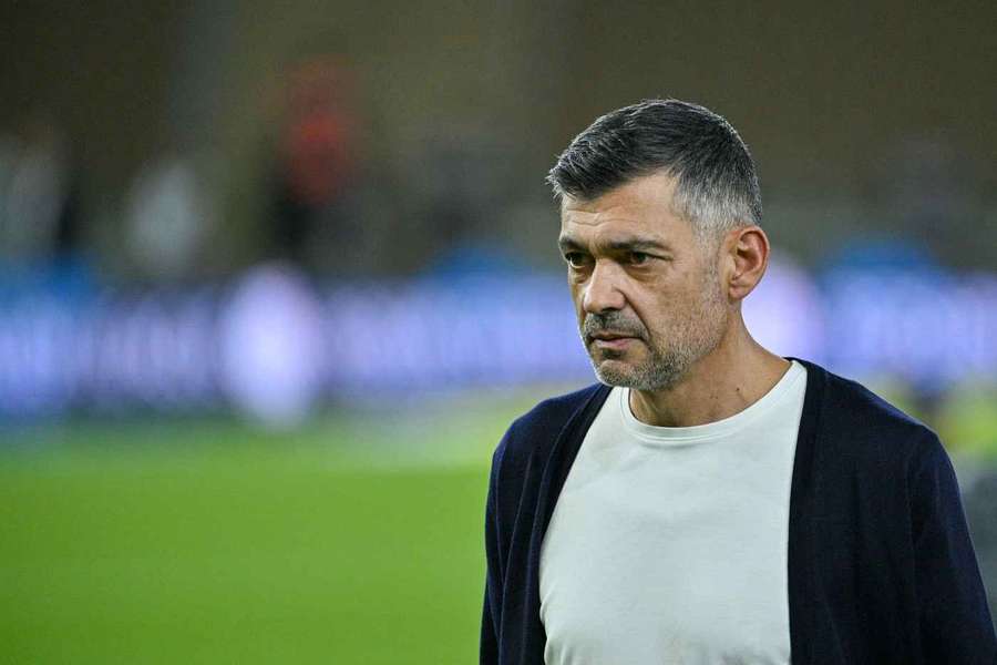 Sérgio Conceição, antigo treinador do FC Porto