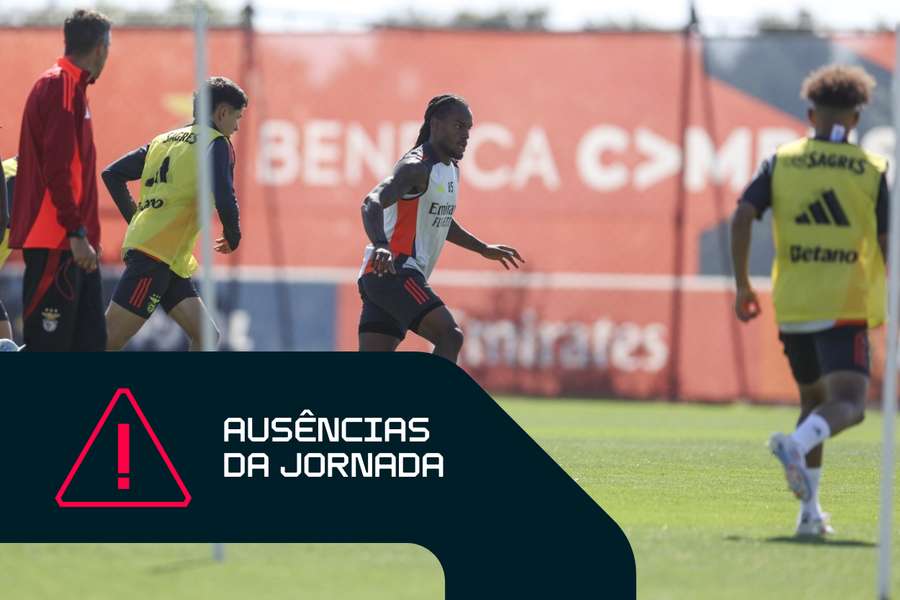 Renato Sanches vai ser baixa prolongada no Benfica