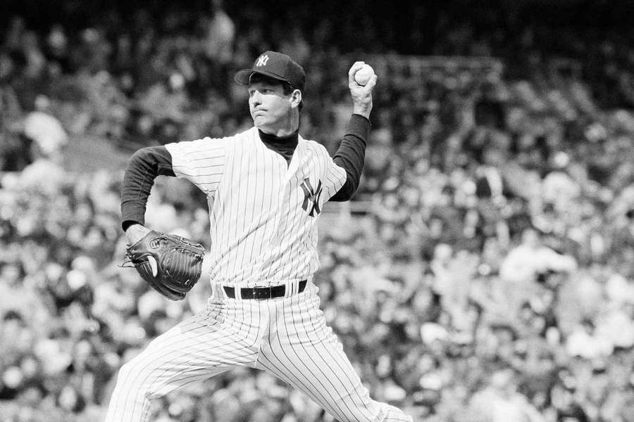 Former New York Yankees pitcher Tommy John Former New York Yankees pitcher Tommy John