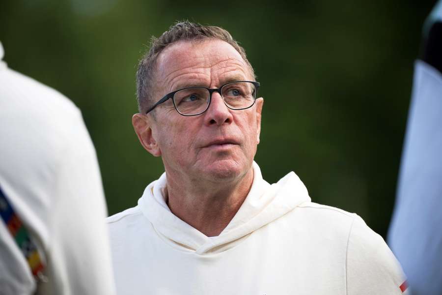 Ralf Rangnick begeistert Österreich.