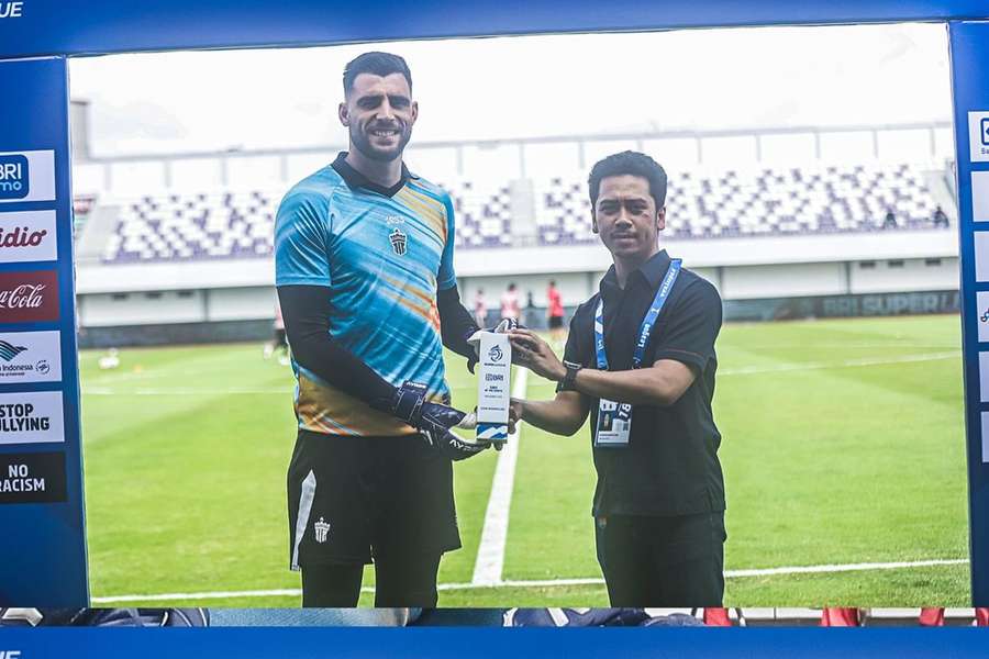 Igor Rodrigues em destaque na Indonésia Igor Rodrigues em destaque na Indonésia
