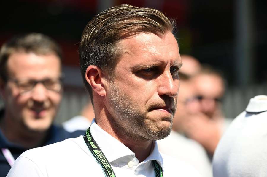 Krösche beim Grand Prix von Österreich im Juni Krösche beim Grand Prix von Österreich im Juni