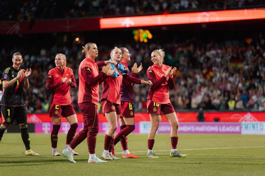 Die DFB-Frauen haben gezeigt, dass bei der EM mit ihnen zu rechnen ist.