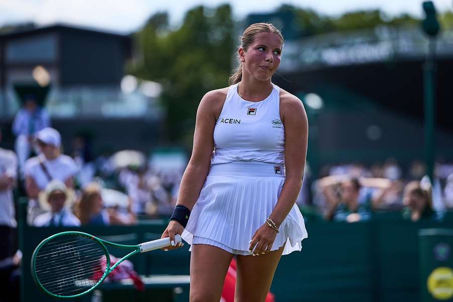 Ida Wobkerová byla ve Wimbledonu diskvalifikována. Ida Wobkerová byla ve Wimbledonu diskvalifikována.