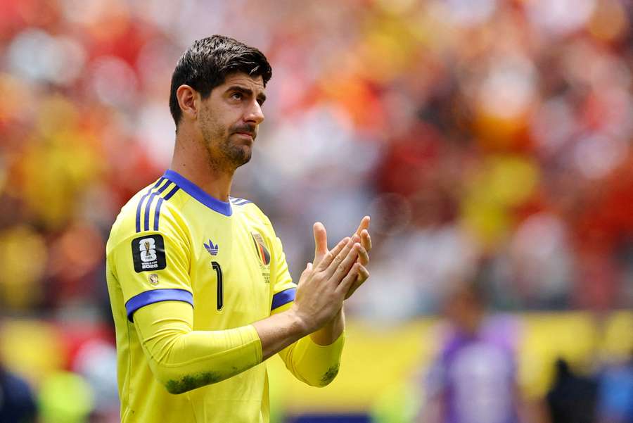 Real Madrid and Belgium No.1 Thibaut Courtois. Real Madrid and Belgium No.1 Thibaut Courtois.