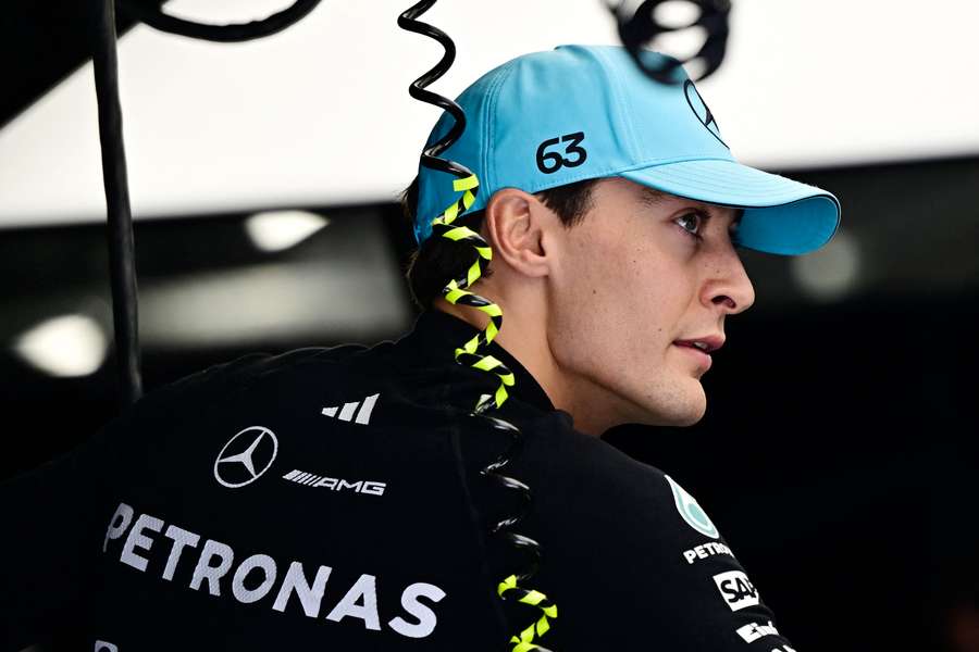 Mercedes' George Russell