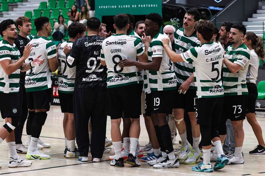 Sporting fez a festa Sporting fez a festa