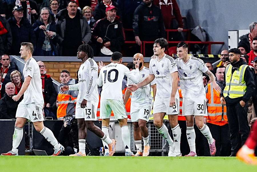 Manchester United po takmer 10 rokoch vyhral na Anfielde.