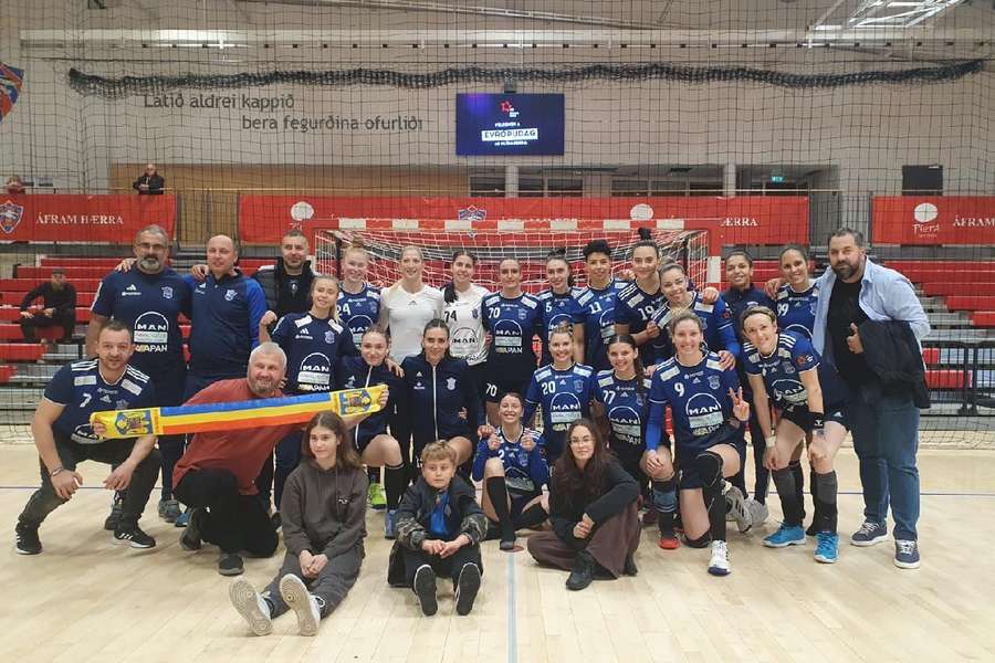 Dunărea Brăila a câștigat în Islanda, în turul al doilea preliminar al EHF European League