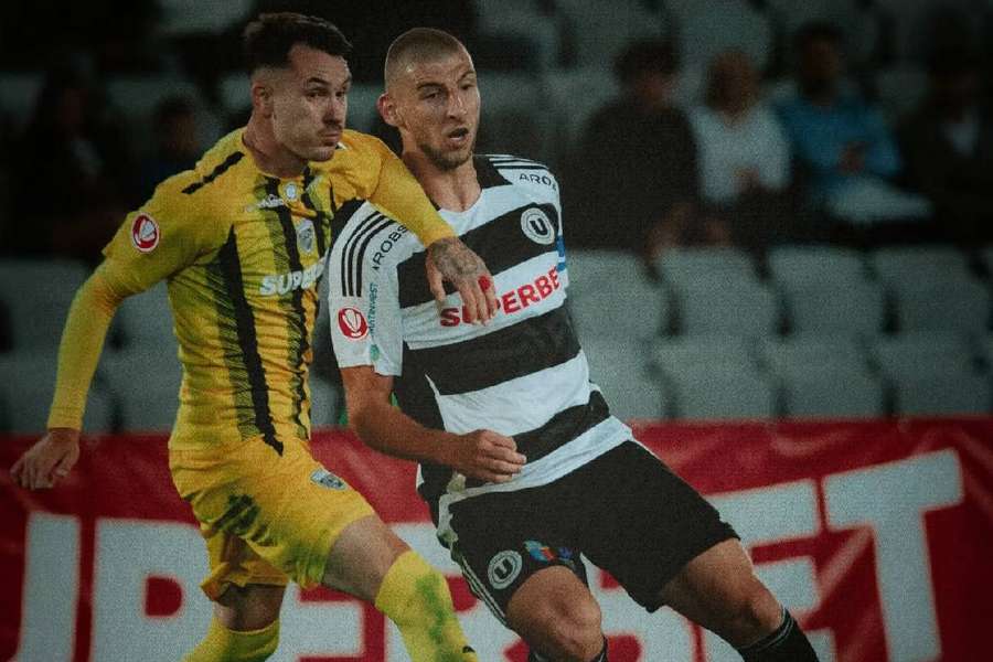 Duel din ”U” Cluj - Dinamo