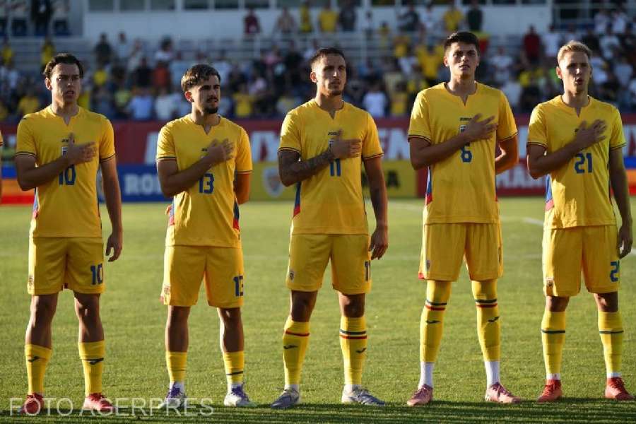 România U21 pierde în fața Serbiei în meci amical