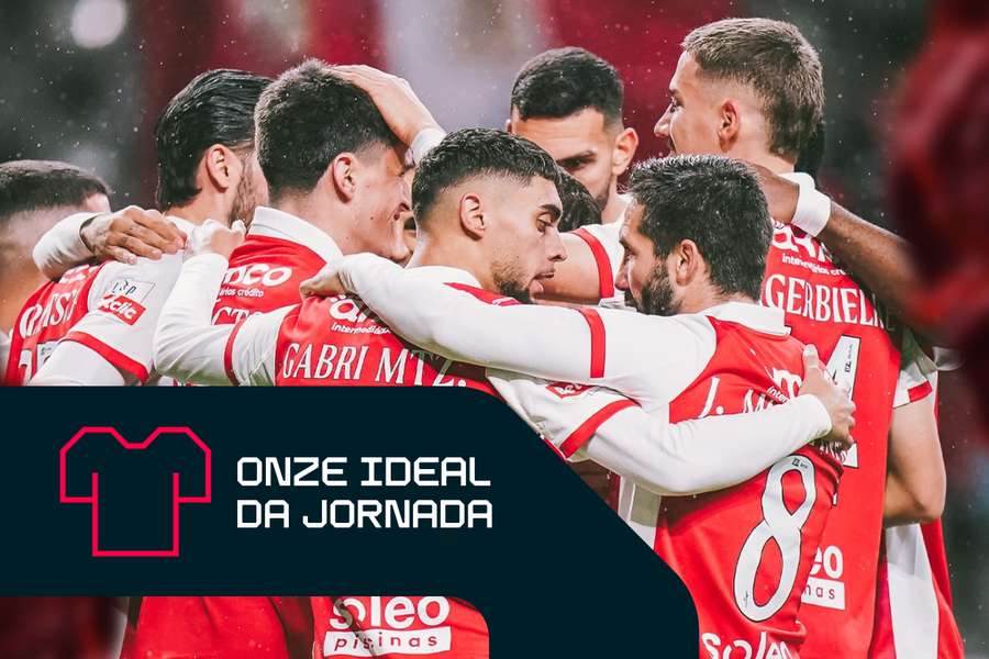 SC Braga em destaque na 21.ª jornada