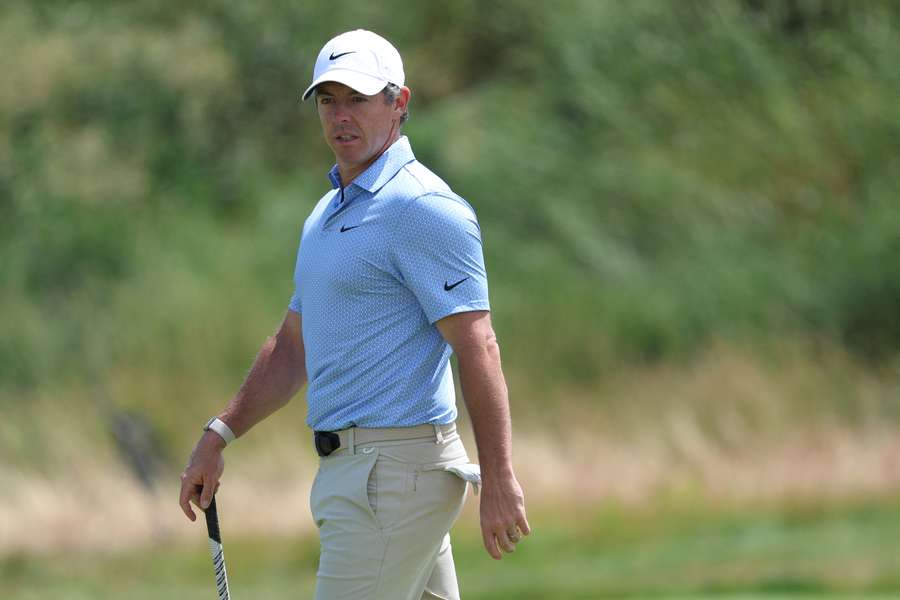 McIlroy has made a fast start at the US Open