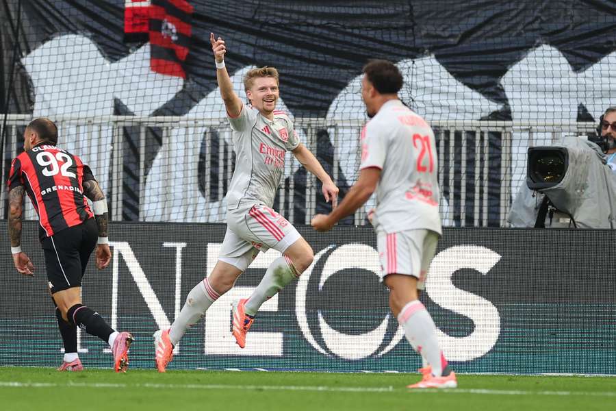 Pavel Šulc se v zápase s Nice blýskl dvěma góly.