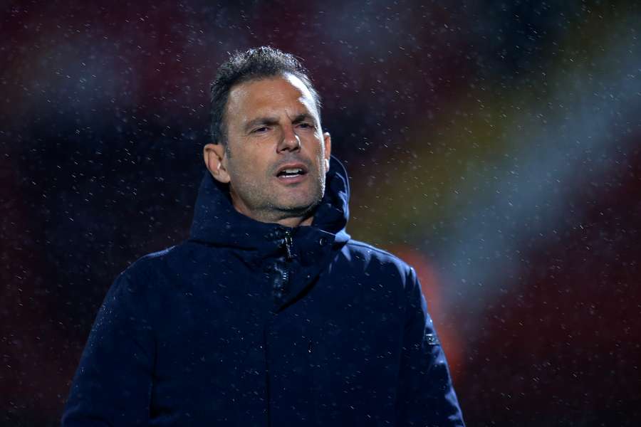 Sotiris Silaidopoulos, treinador do Rio Ave