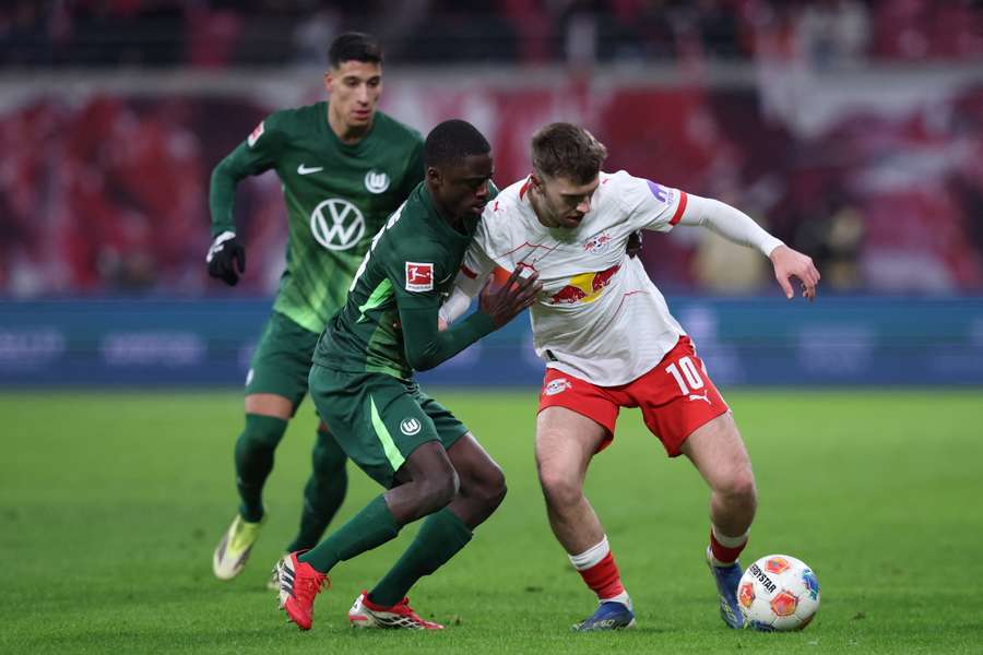 Le RB Leipzig sauve un point contre Wolfsburg