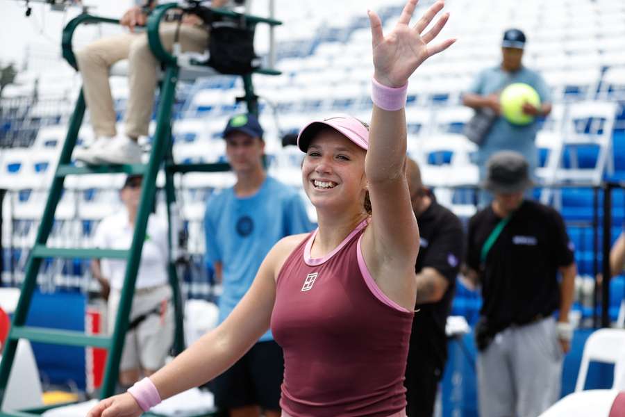 16-letnia Kristina Liutowa zgarnia pierwszy wielki tytuł w Memphis 16-letnia Kristina Liutowa zgarnia pierwszy wielki tytuł w Memphis