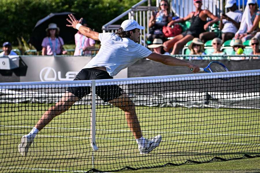 Jaime Faria em Wimbledon