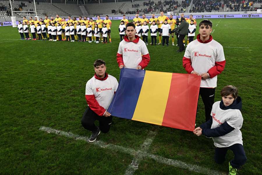 România, alături de Georgia, Portugalia şi Spania, în Cupa Națiunilor la rugby