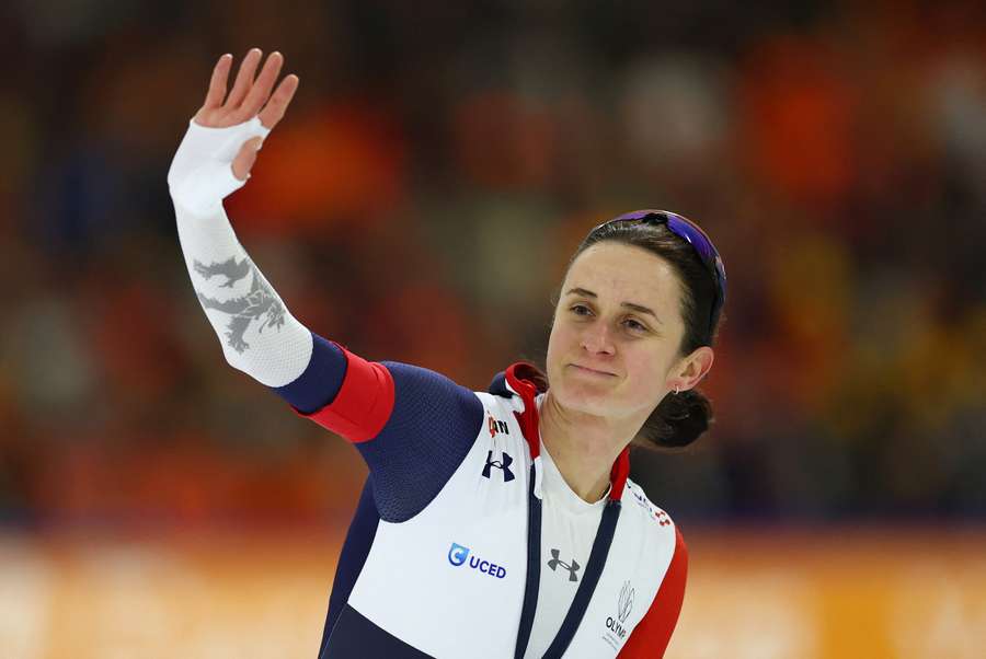 Sáblíková se s kariérou rozloučila v nizozemském Heerenveenu.