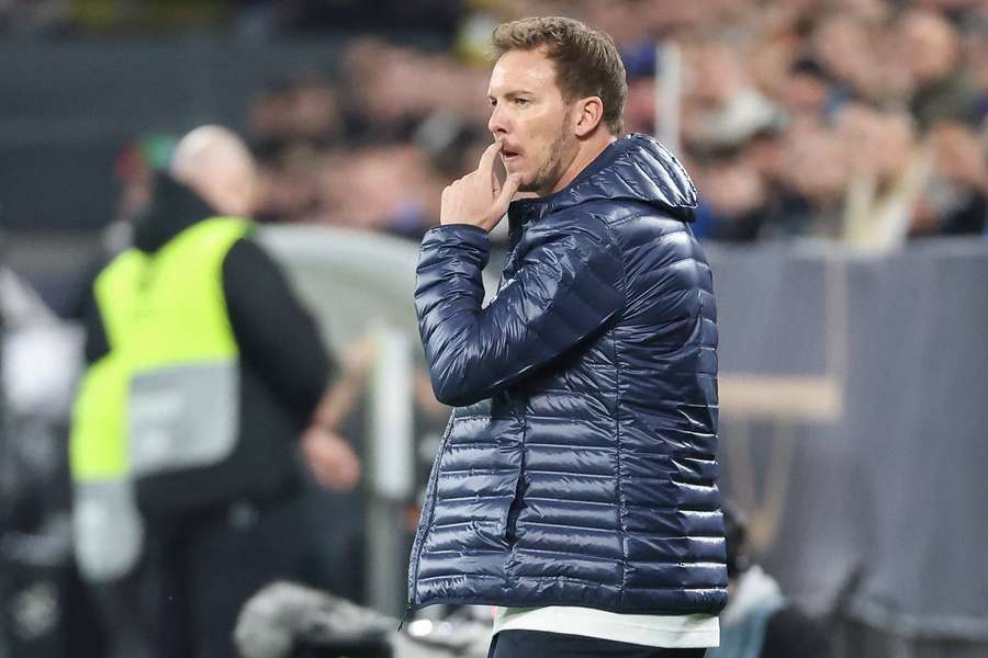 Julian Nagelsmann grübelt.