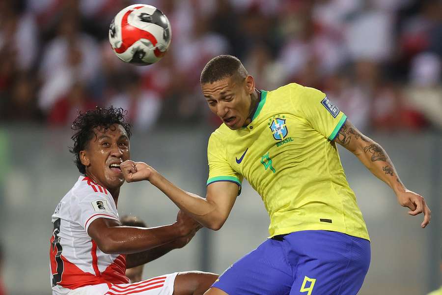 Richarlison voltou a passar em branco pela Seleção