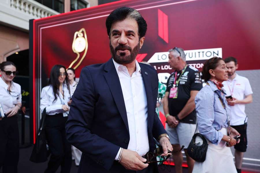 El presidente de la FIA El presidente de la FIA