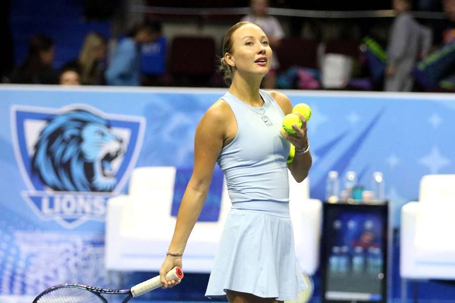 Potapova zajmuje obecnie 51. miejsce na świecie Potapova zajmuje obecnie 51. miejsce na świecie