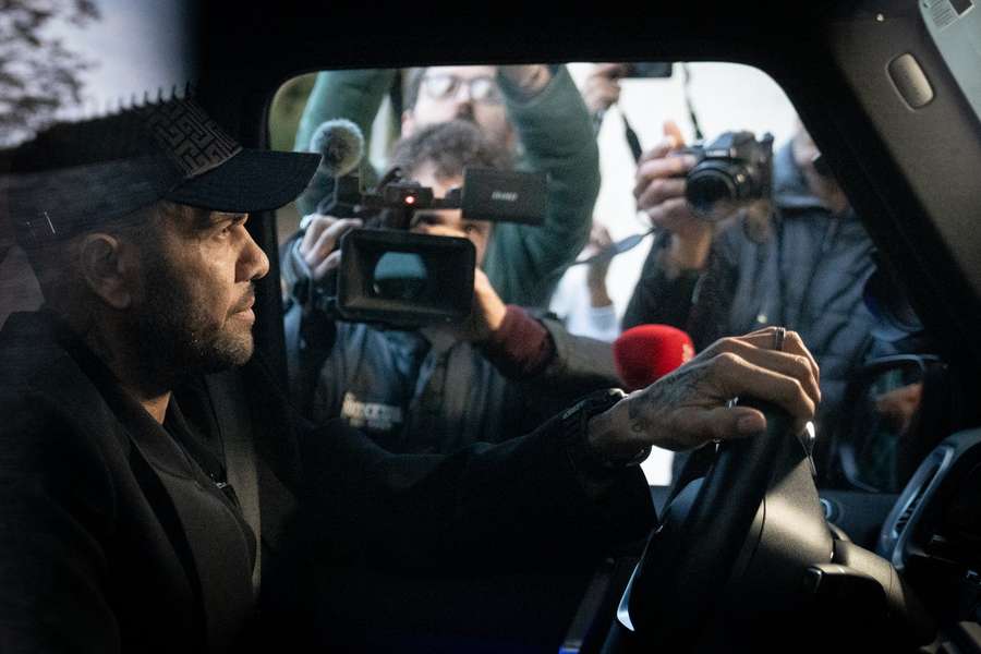 Dani Alves a ieșit din închisoare în martie 2024