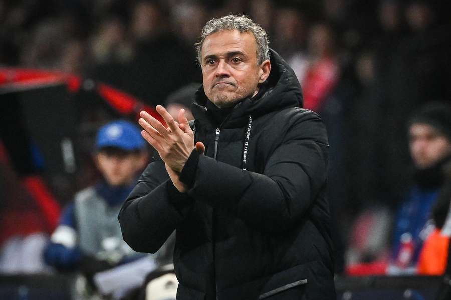 Luis Enrique's PSG side advanced with ease in the UEFA Champions League.