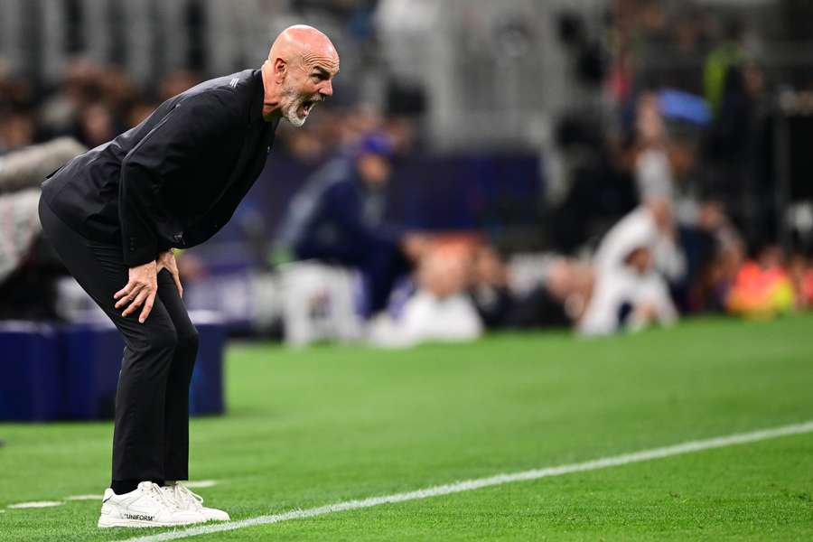 Pioli, técnico do Milan