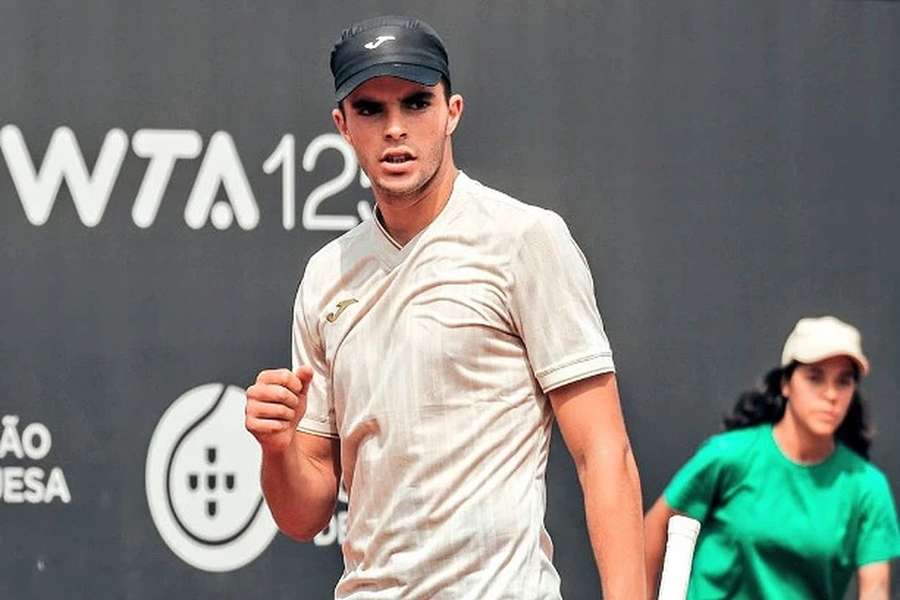 Jaime Faria ascendeu ao 116.º posto do ranking ATP