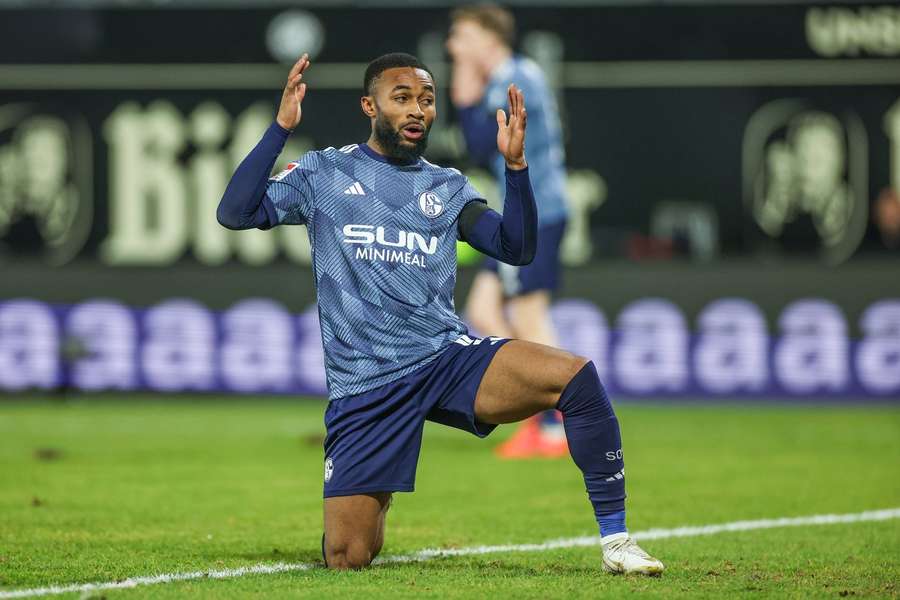 Moussa Sylla leitete Schalkes Erfolg ein.