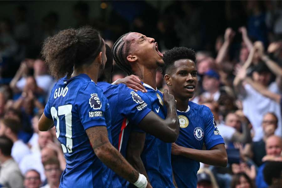 João Pedro fez seu quinto gol em cinco jogos pelo Chelsea