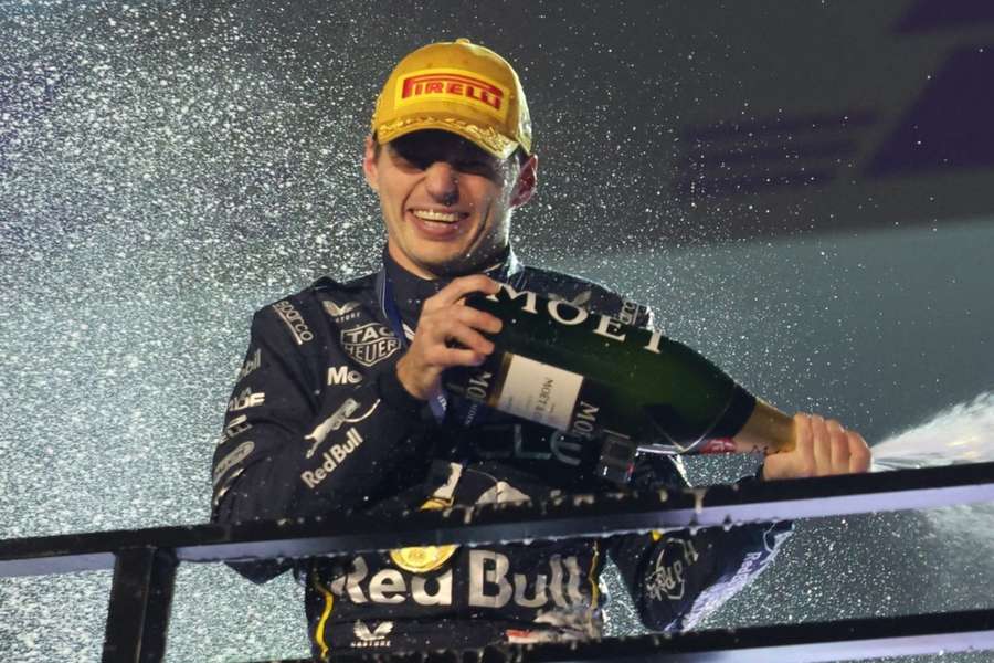 Verstappen conquistou o GP de Las Vegas