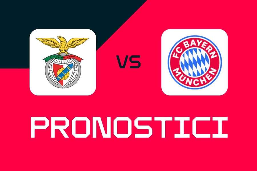 Benfica-Bayern Monaco