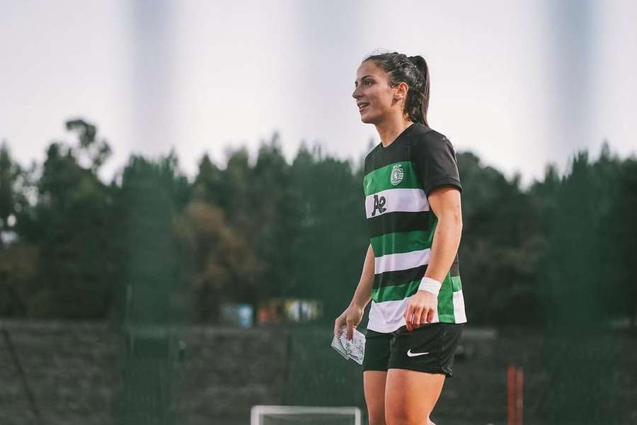 Beatriz Fonseca mostra-se feliz ao serviço do Sporting