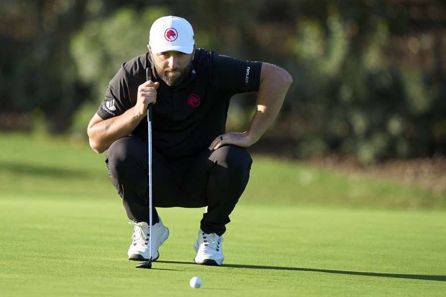 Jon Rahm, golfista español