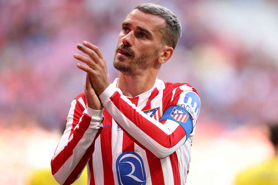Griezmann agradece el apoyo del público