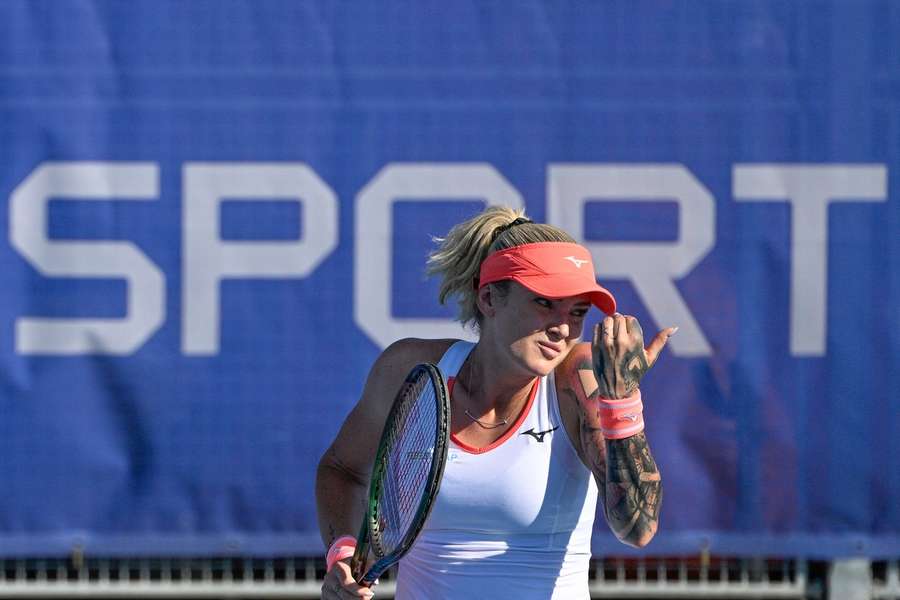 Tereza Martincová loňskou finálovou účast na Livesport Prague Open neobhájí.   