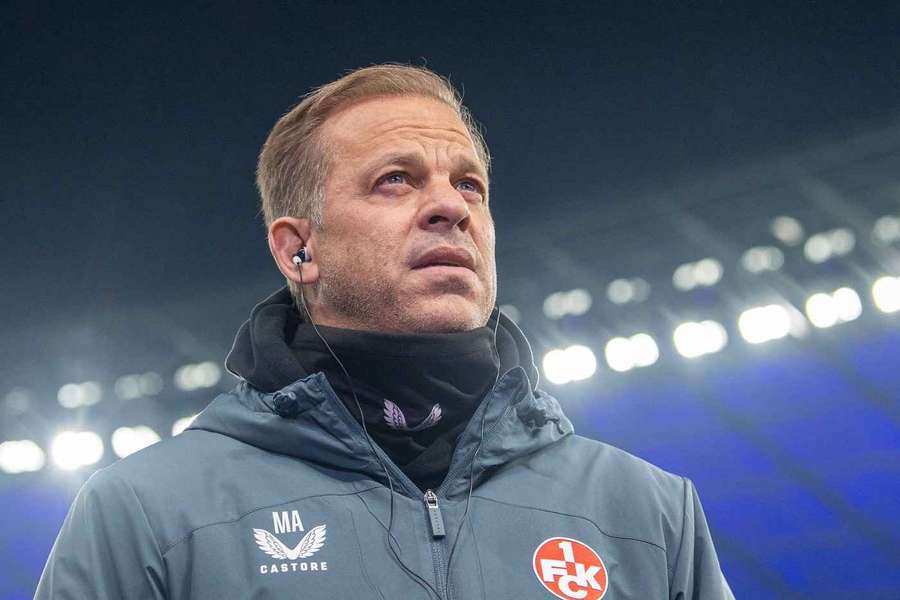 Markus Anfang und der 1. FC Kaiserslautern wollen den positiven Trend fortsetzen