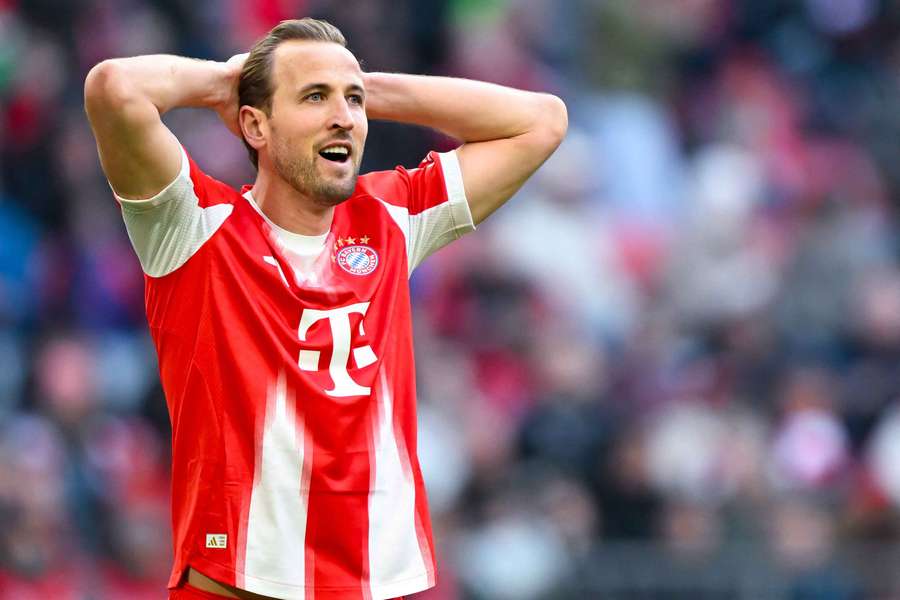 Harry Kane en Bundesliga le 21 mars.