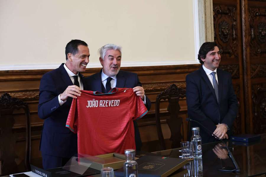 Pedro Proença assinou protocolo