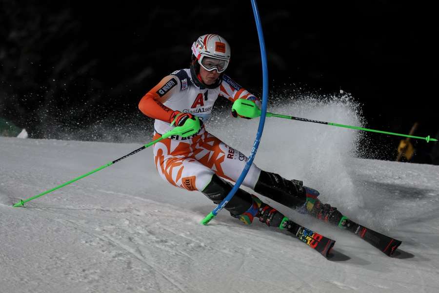 Petra Vlhová potvrdila vítězstvím ve Flachau návrat formy.