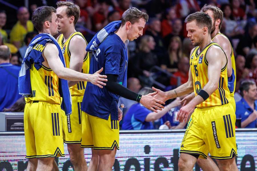 Alba Berlin zeigte sich gnadenlos. Alba Berlin zeigte sich gnadenlos.